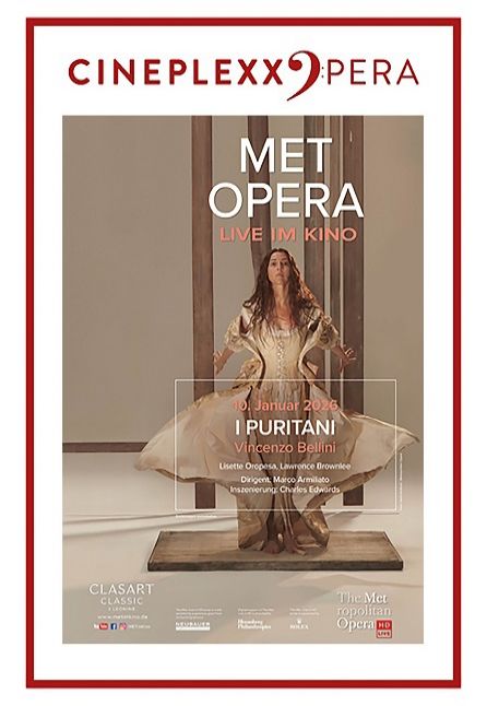 I PURITANI - MET LIVE 2026